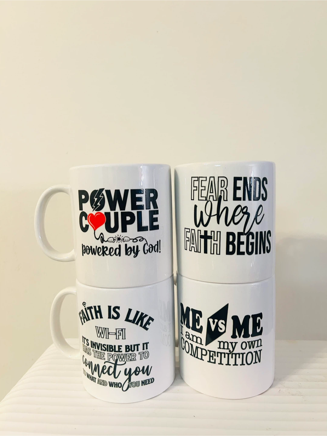 15oz Christian Ceramic Mug - Annettes Unique Gift Baskets - photo 2