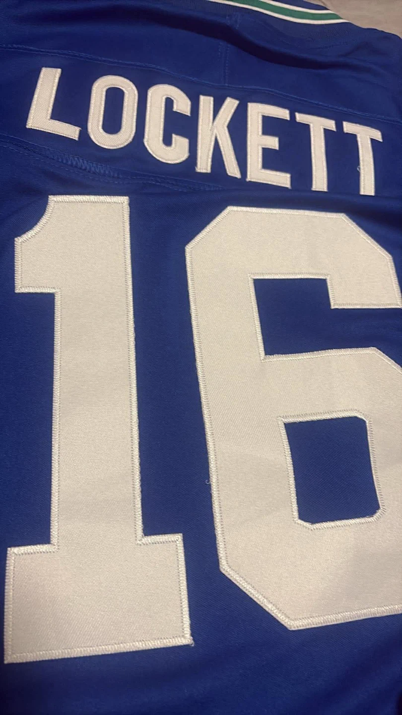 Seattle Seahawks Lockett #16 NFL Jersey XL - photo 3