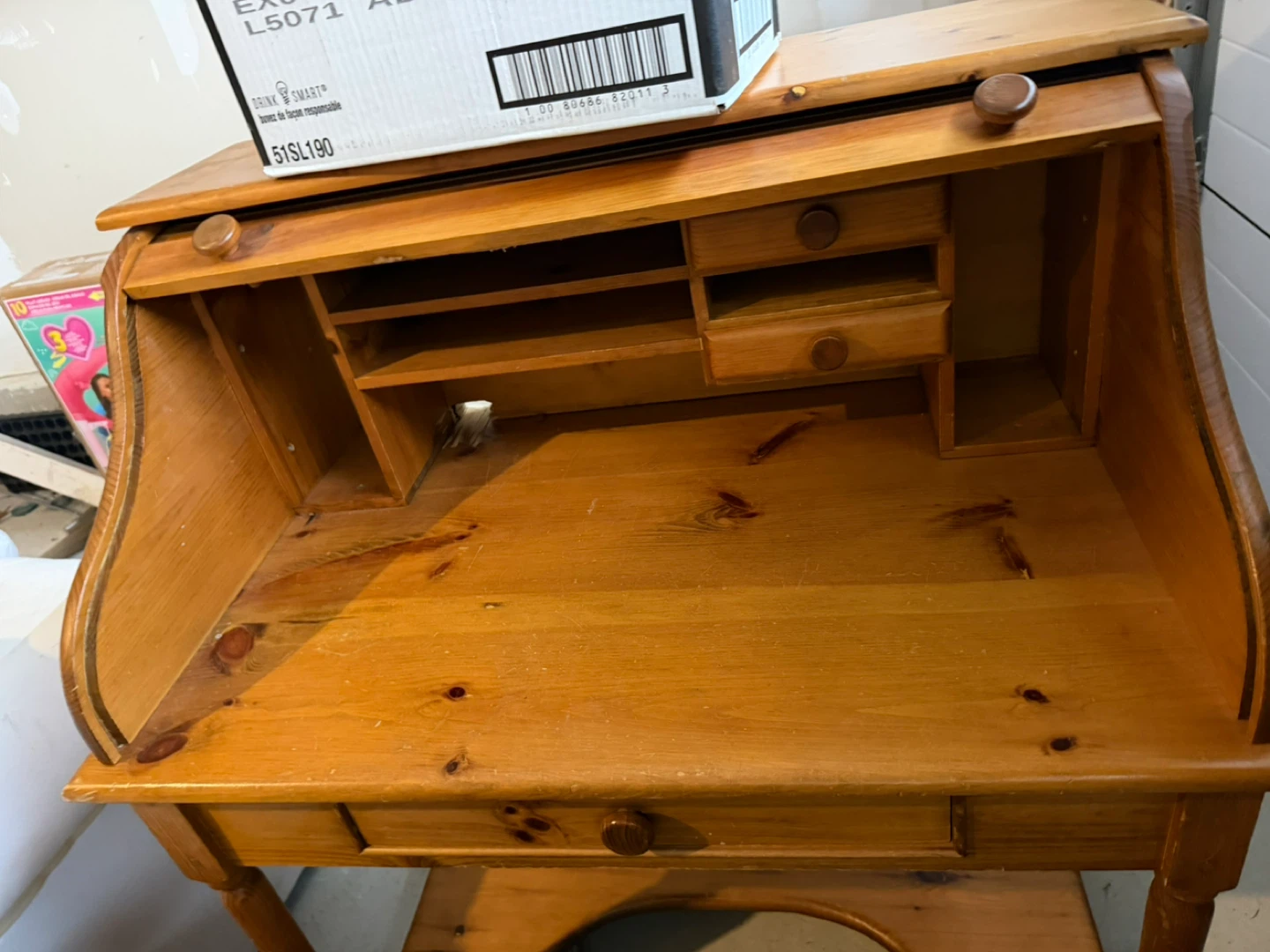 Roll top desk - photo 2
