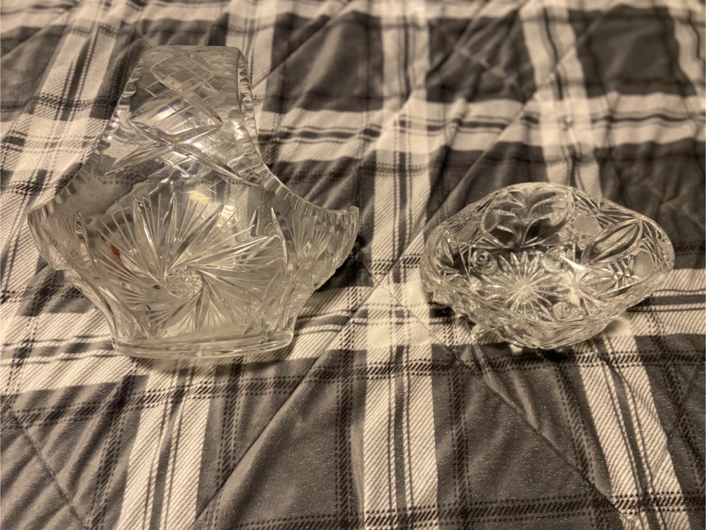 Glass Coffee Table Centrepieces