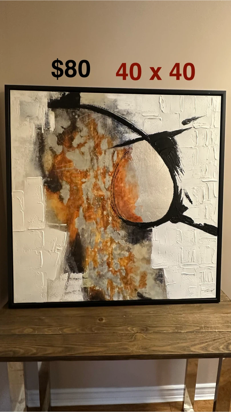 Abstract Art Painting 40 x 40