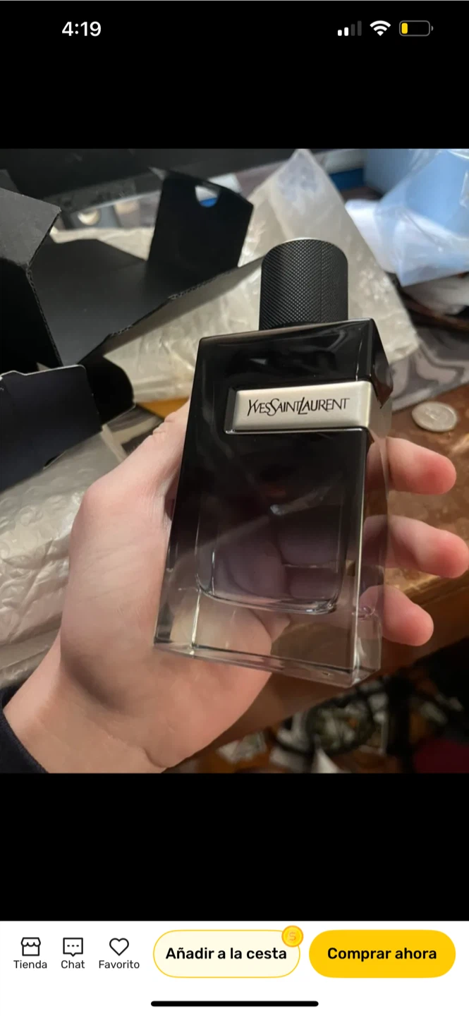 Yves Saint Laurent Y Eau de Parfum for Men 3.3 fl oz