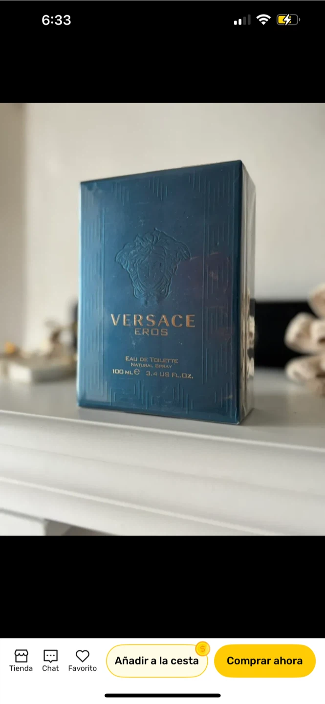 Versace Eros Eau de Toilette for Men, 100ml - photo 2