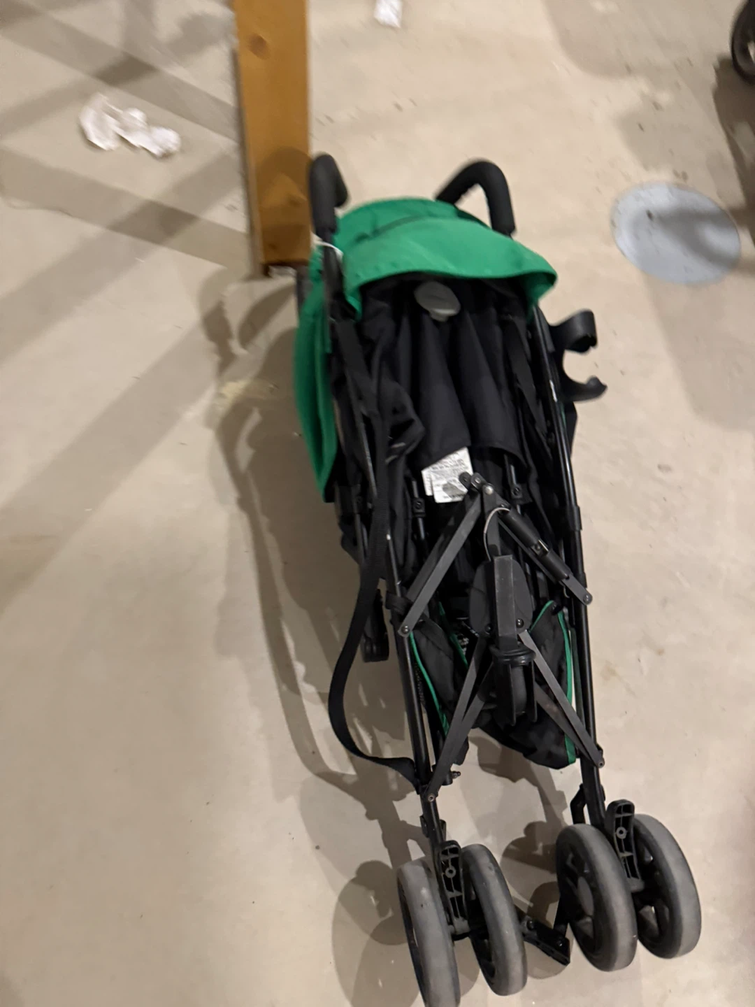 Green Lightweight Stroller - photo 3