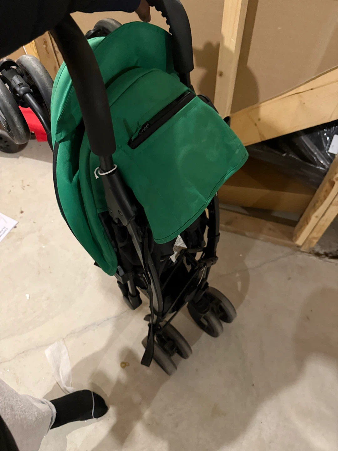Green Lightweight Stroller - photo 2