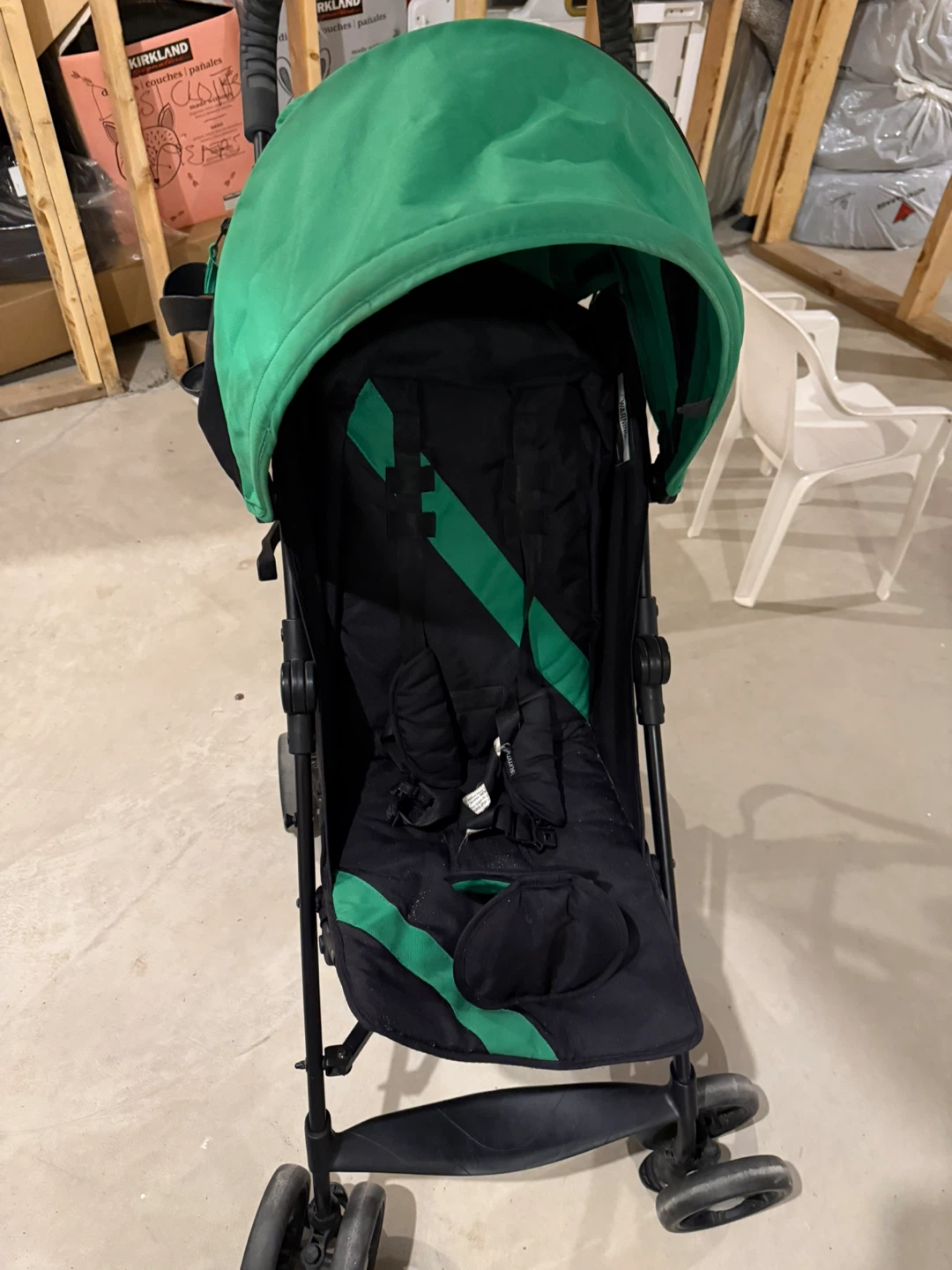 Green Lightweight Stroller