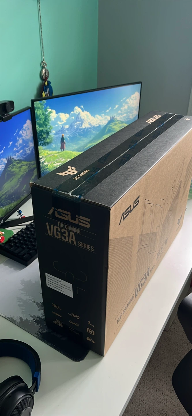 ASUS TUF Gaming 24.5” 180Hz Monitor – Brand New / Sealed - photo 3