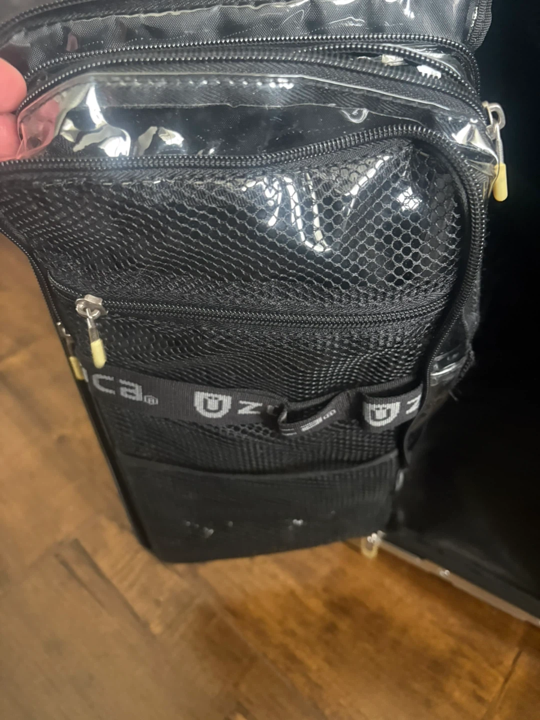 Zuca Black Rolling Luggage - photo 5