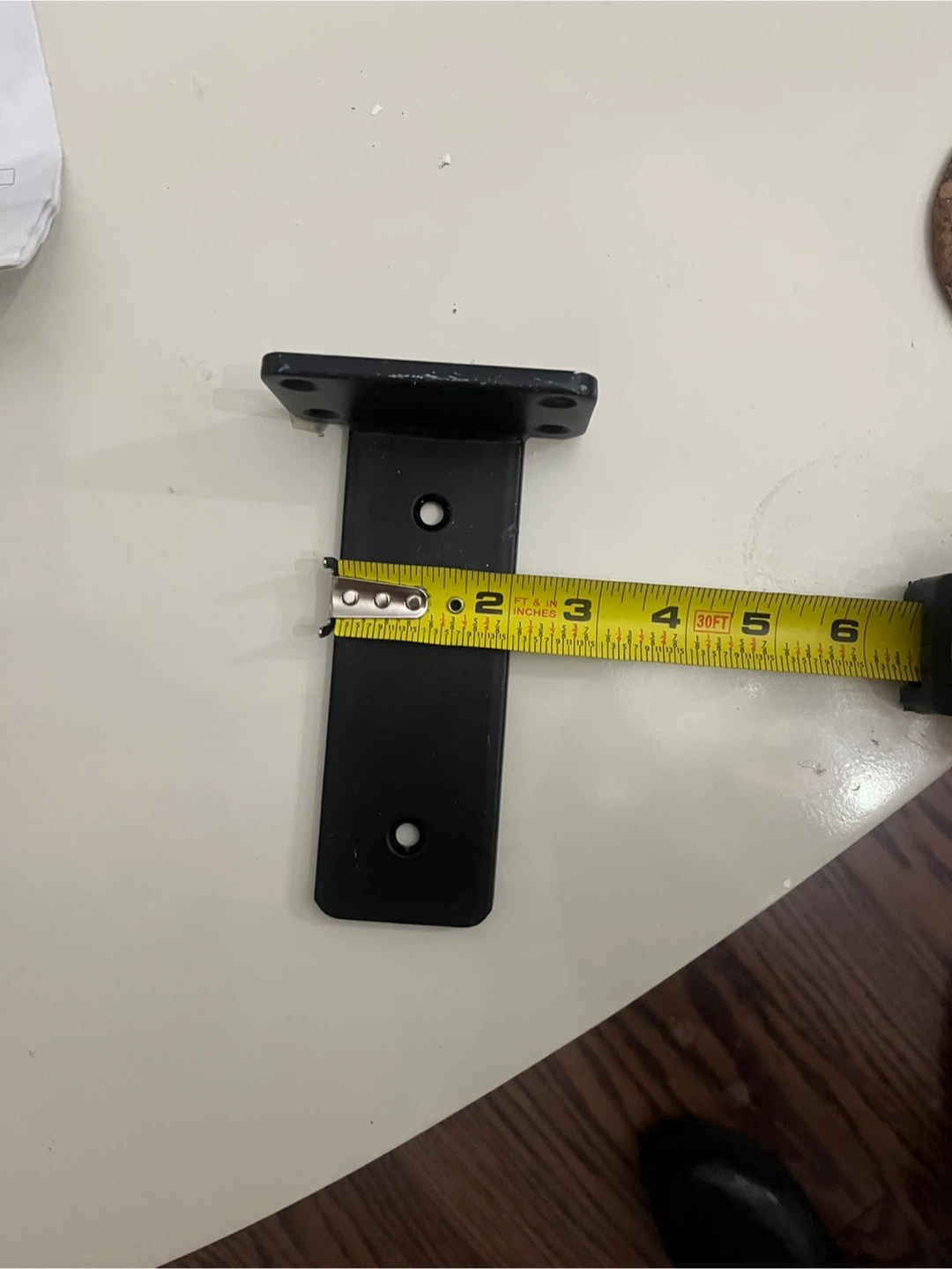 LEOPO Floating T Shelf Brackets - photo 4