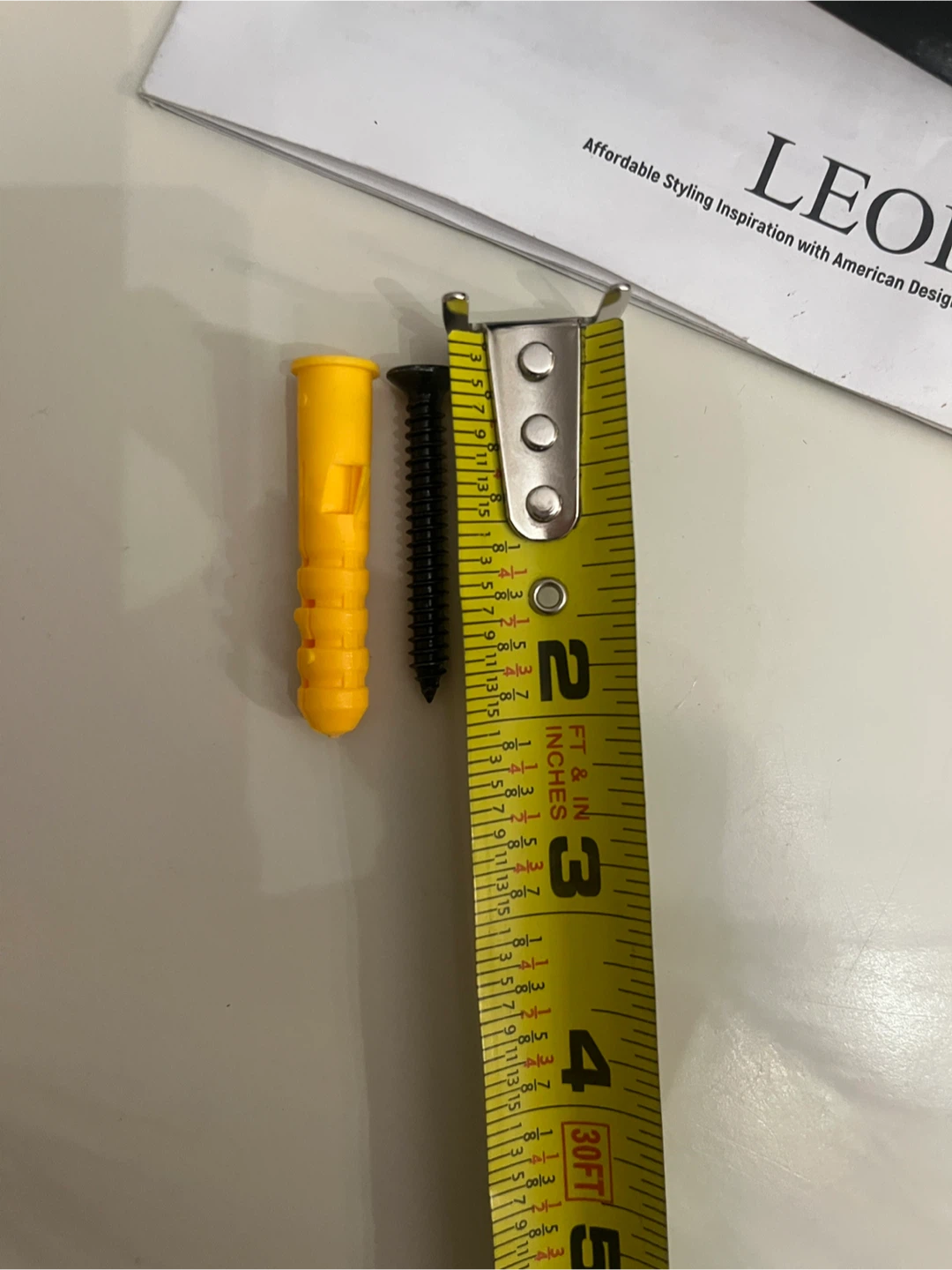 LEOPO Floating T Shelf Brackets - photo 3