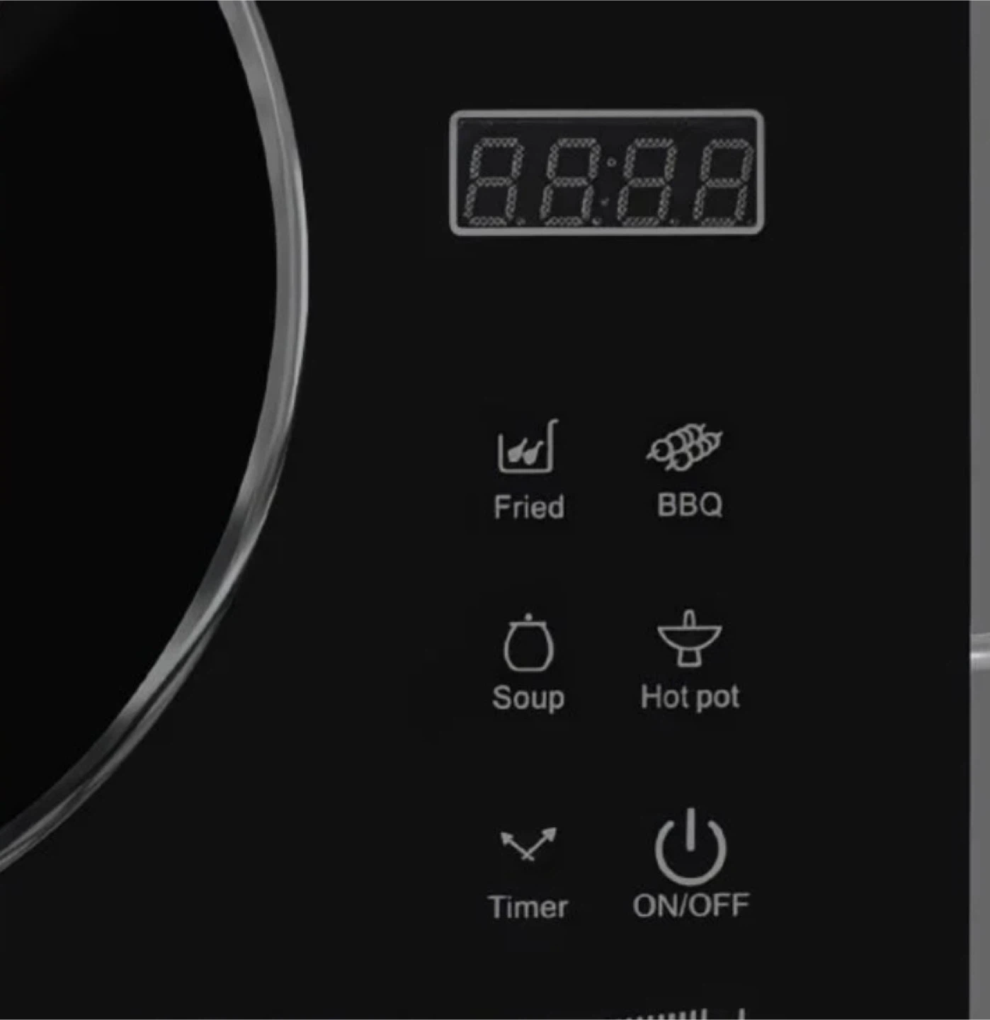 Portable Electric Induction Cooktop - photo 2
