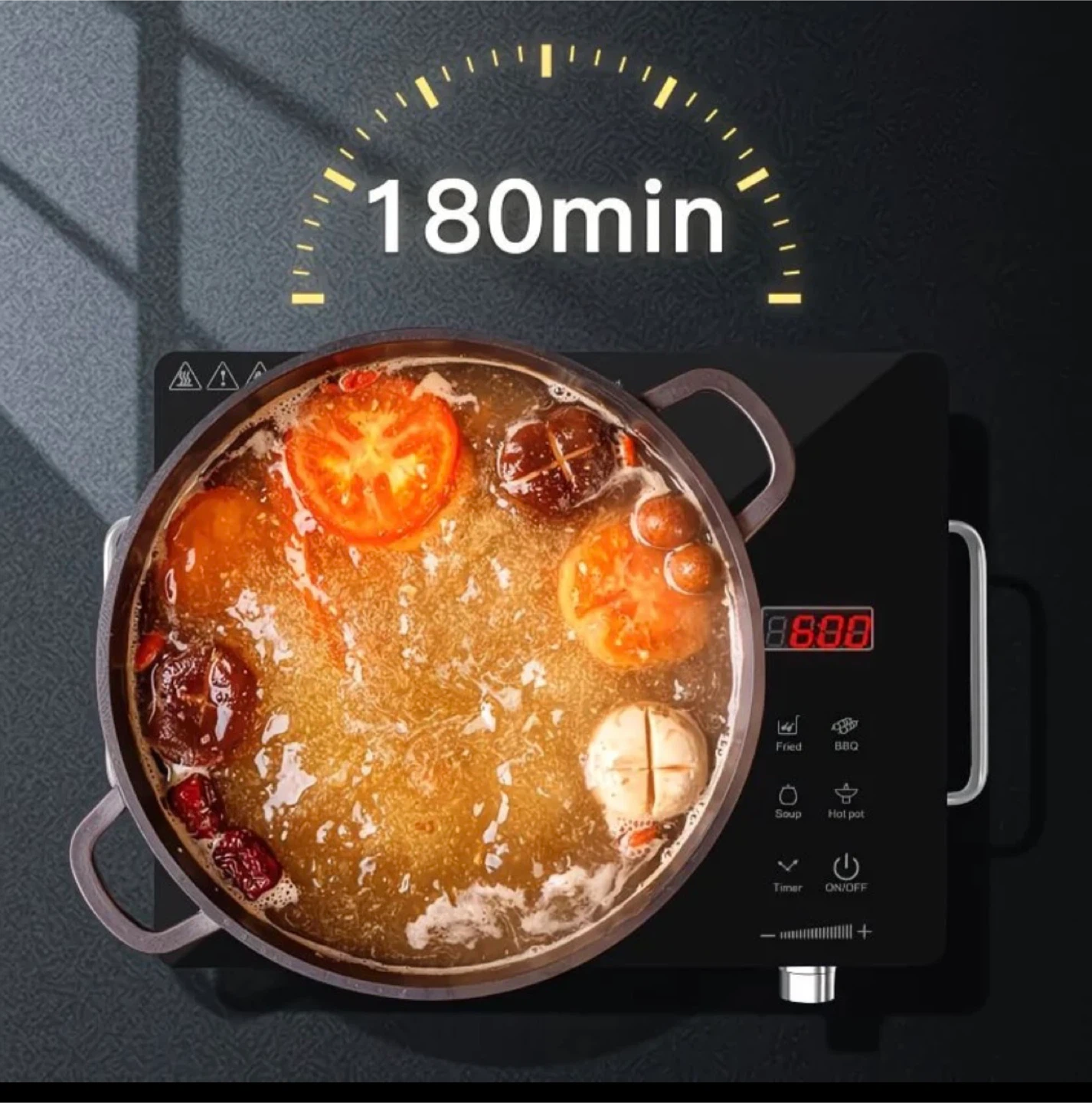 Portable Electric Induction Cooktop - photo 3