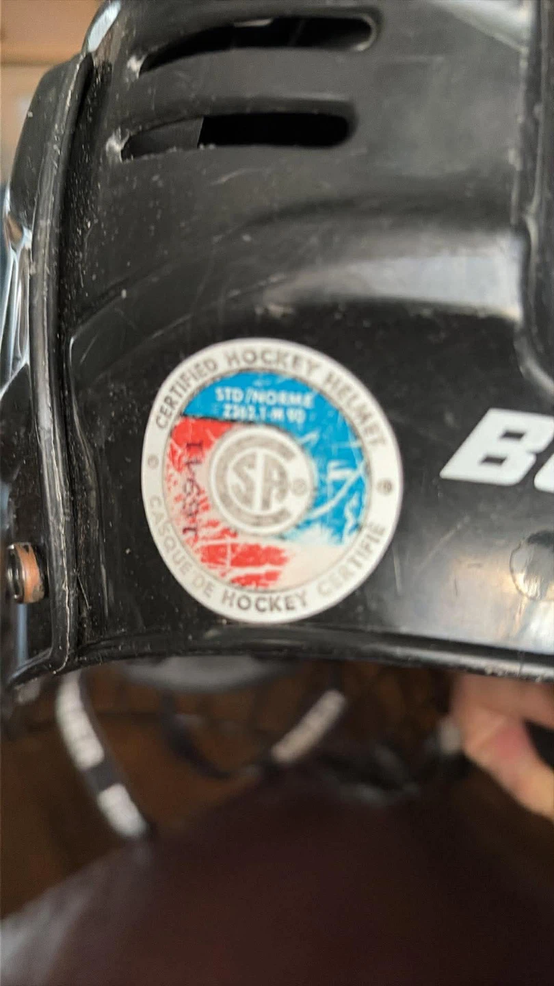 Bauer Certified Hockey Player Helmet