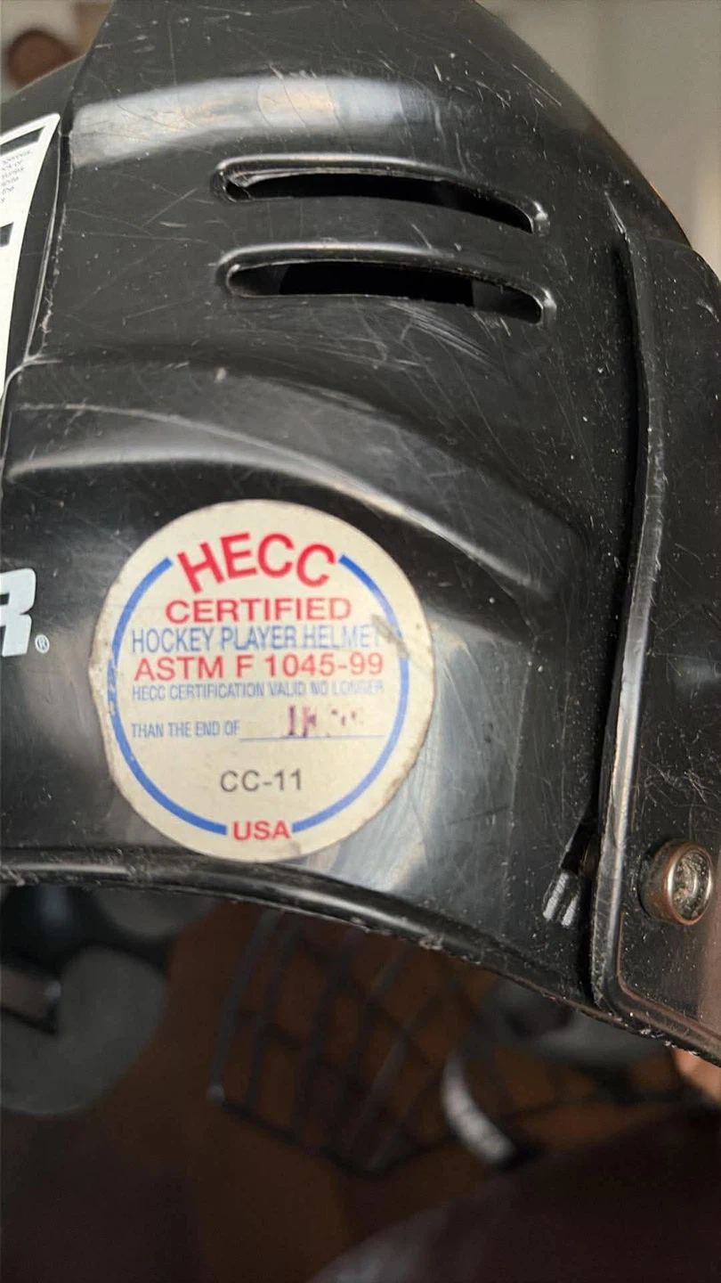 Bauer Certified Hockey Player Helmet - photo 2
