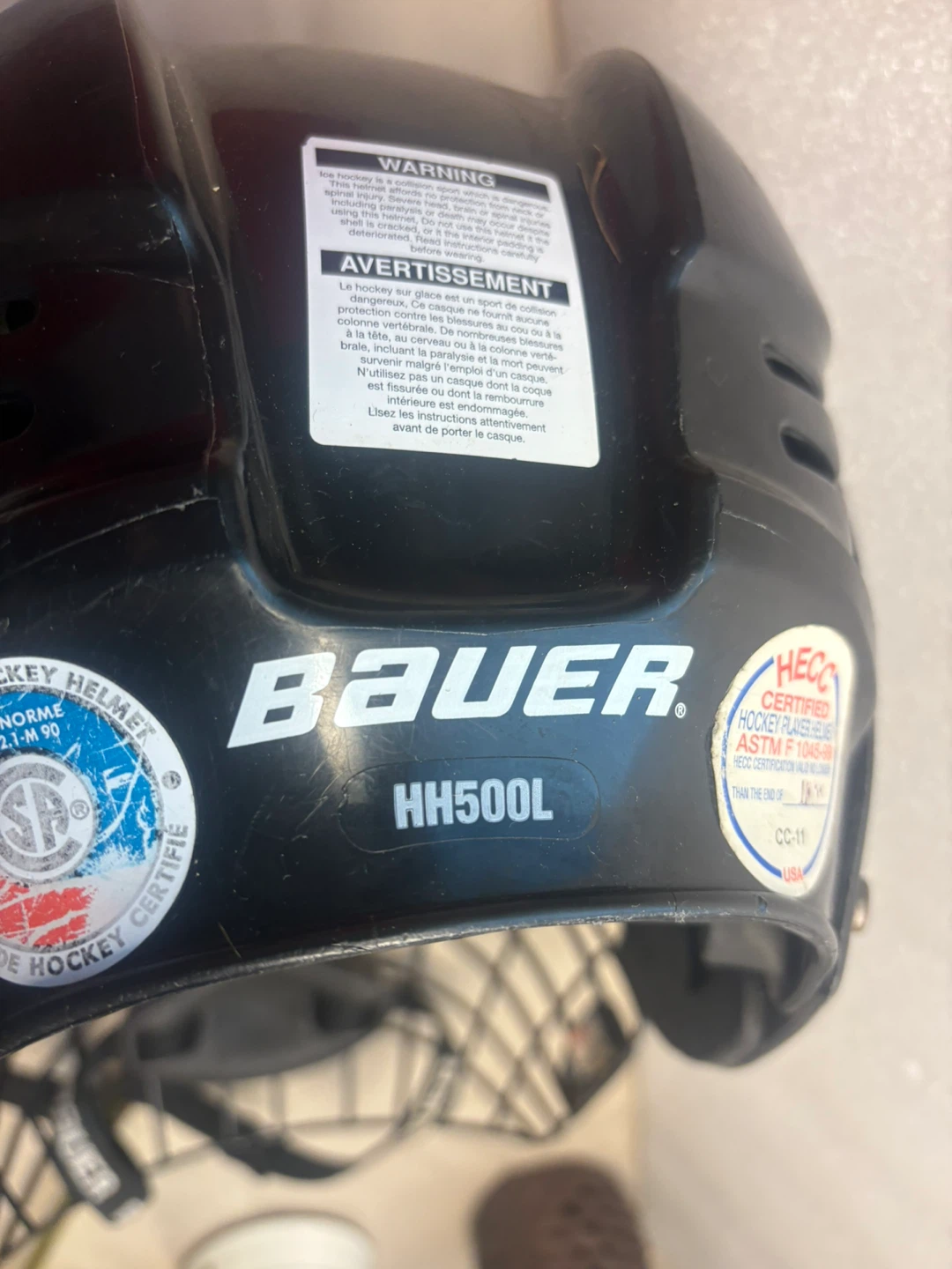 Bauer Certified Hockey Player Helmet - photo 5