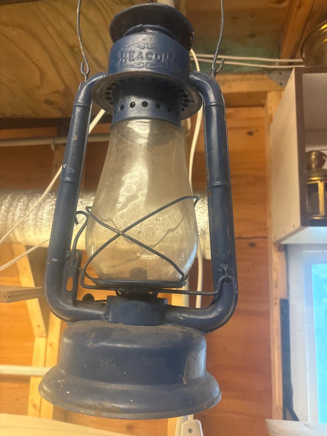 Vintage Beacon Lantern