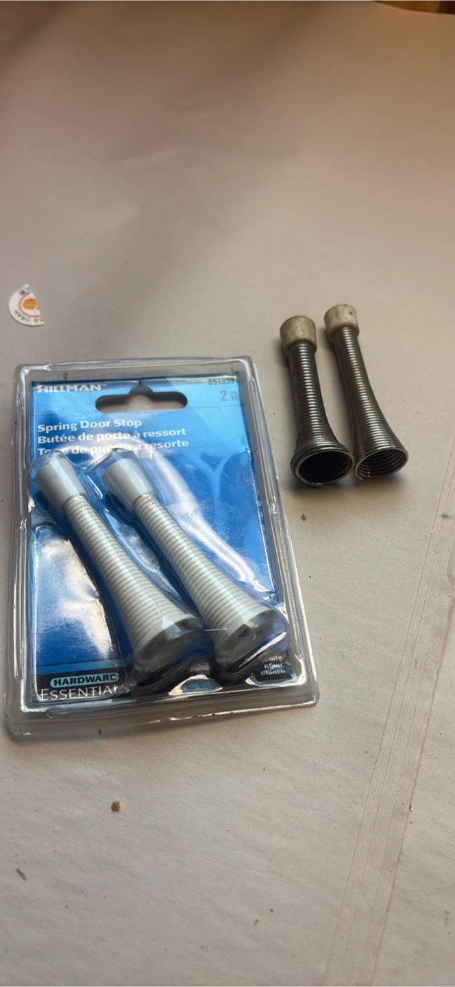 Hillman Spring Door Stops - 2 Pack - photo 5