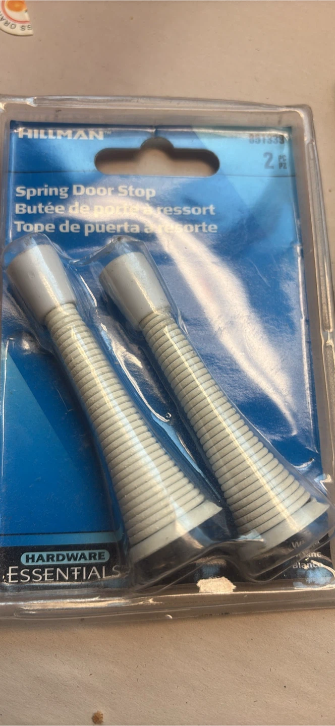 Hillman Spring Door Stops - 2 Pack - photo 2