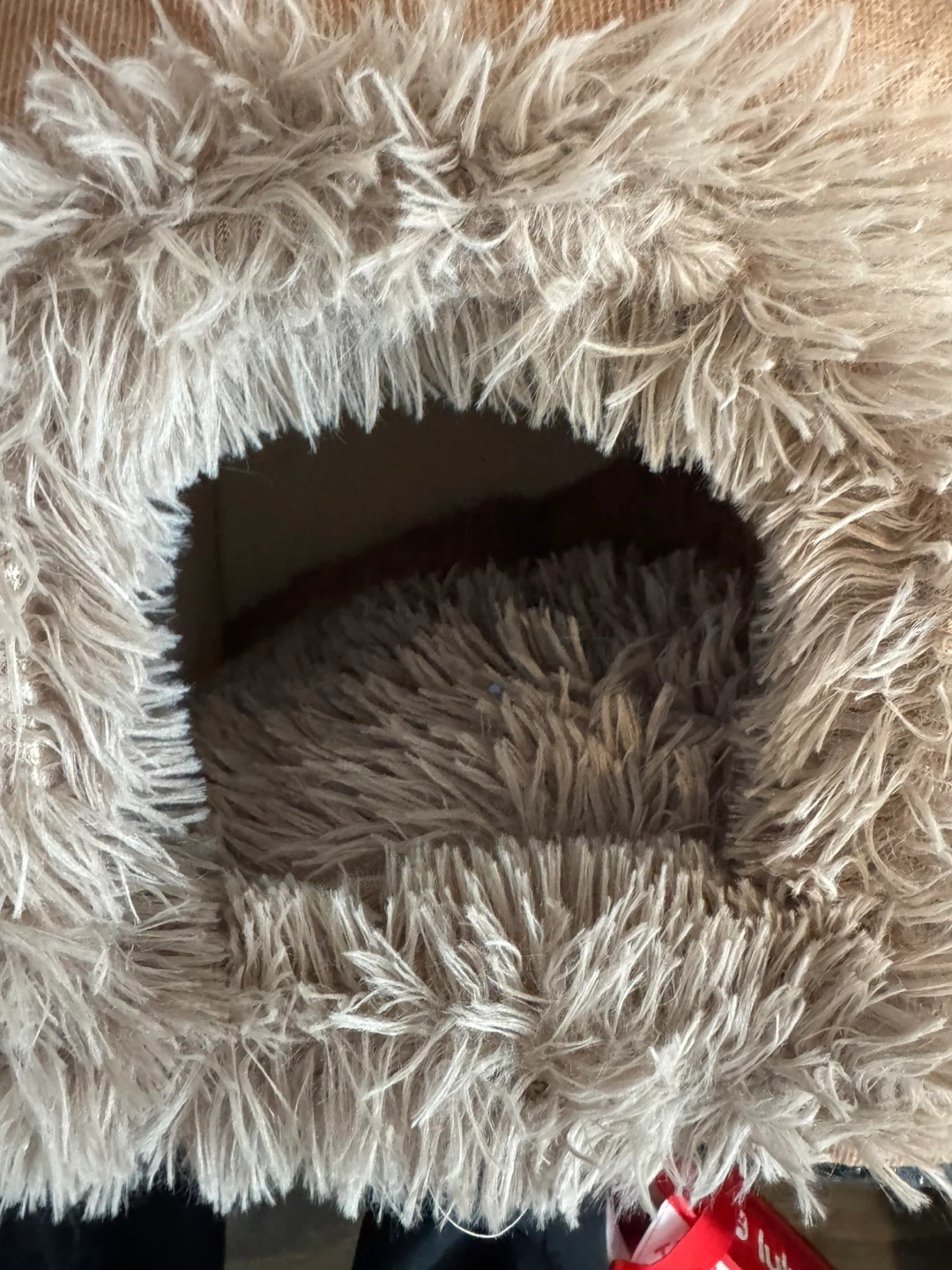 Fuzzy Dog/Cat House Bed - photo 5