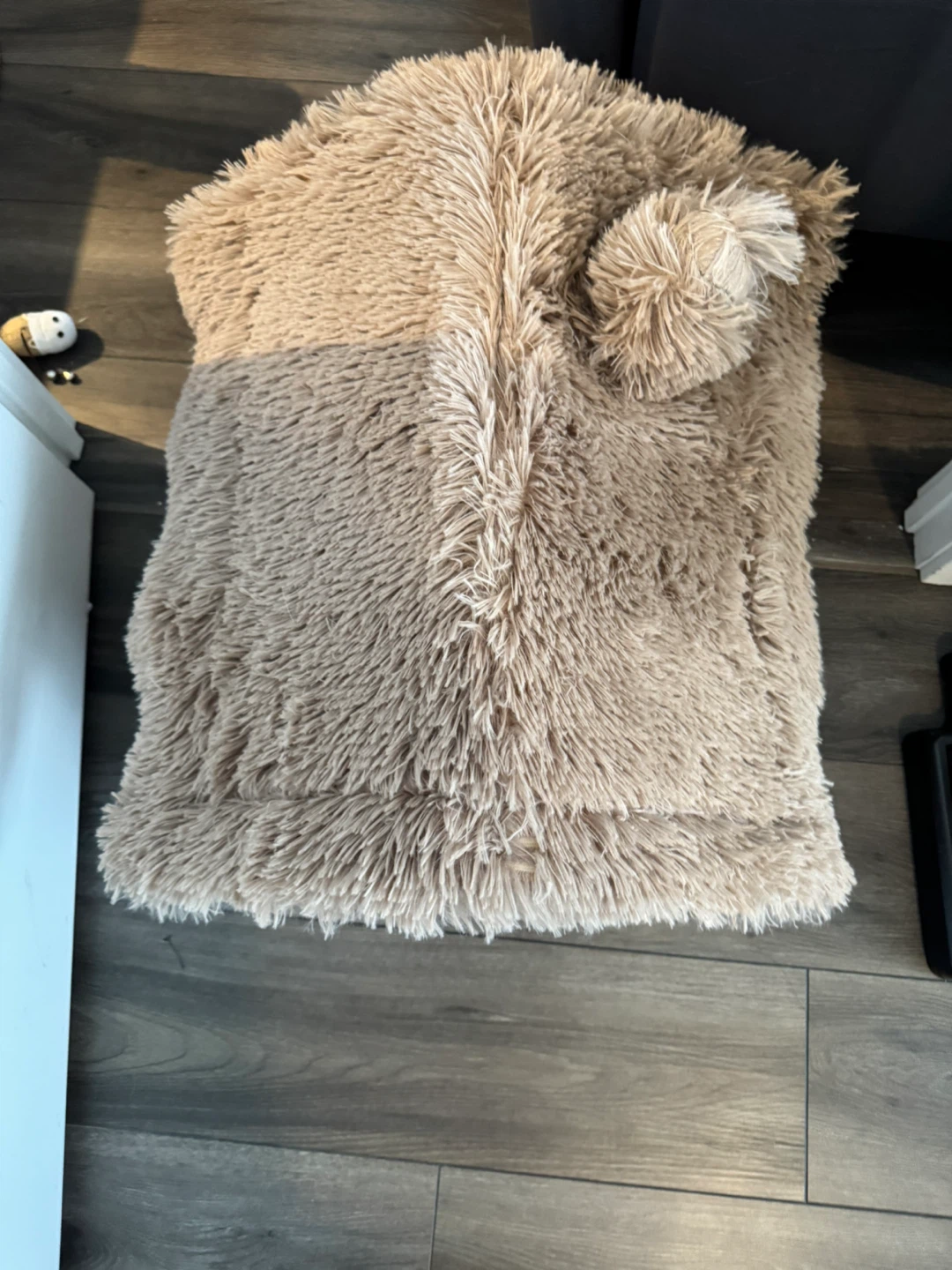 Fuzzy Dog/Cat House Bed - photo 2