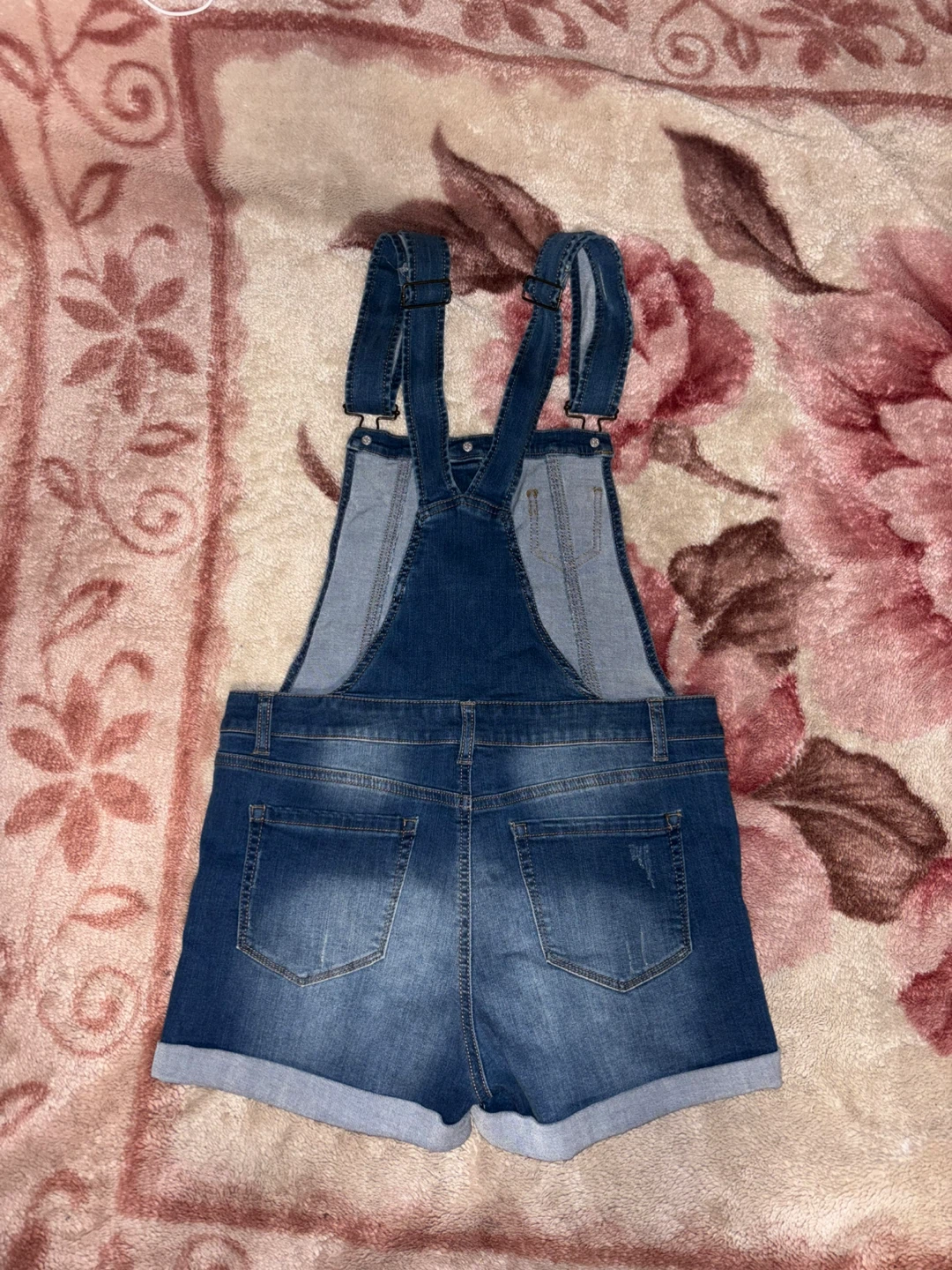 Women's Wax Jeans Denim Overalls Size M - photo 5