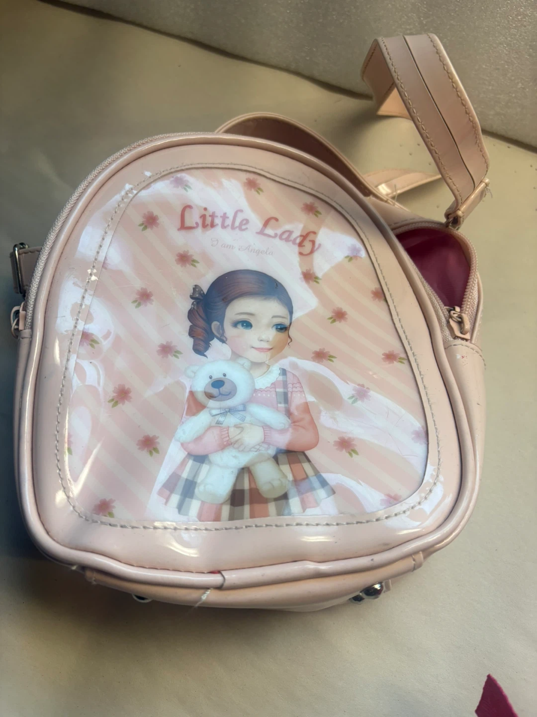 Pink Little Lady Backpack - photo 3