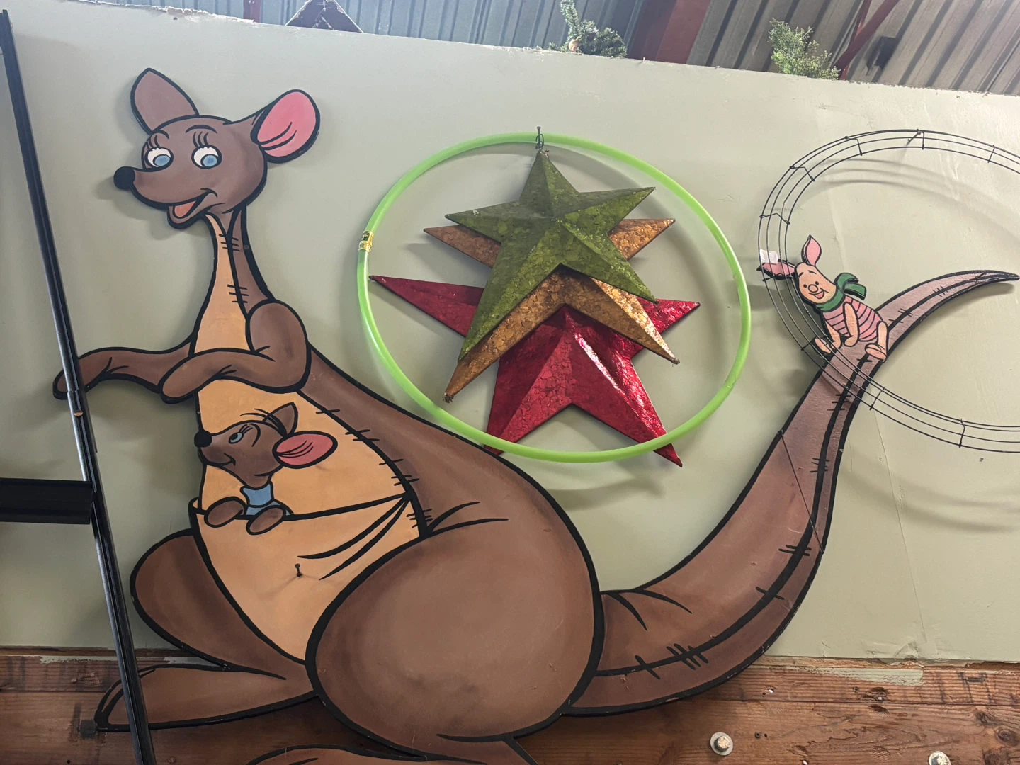 Kanga and Roo Wall Decor