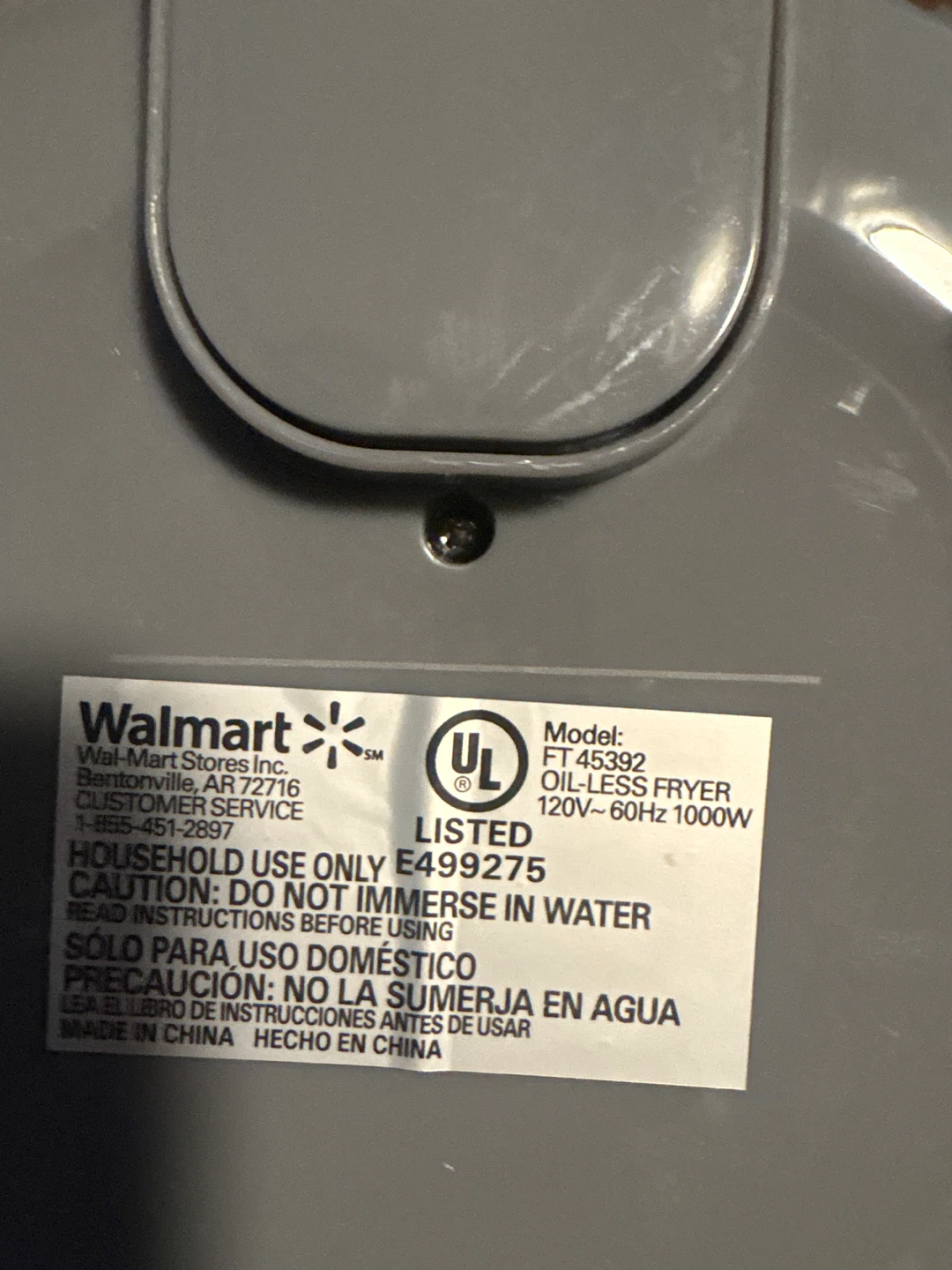 Farberware Oil-Less Fryer FT45392 - photo 2