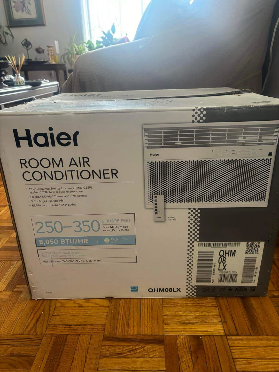 Haier Room Air Conditioner QHM08LX