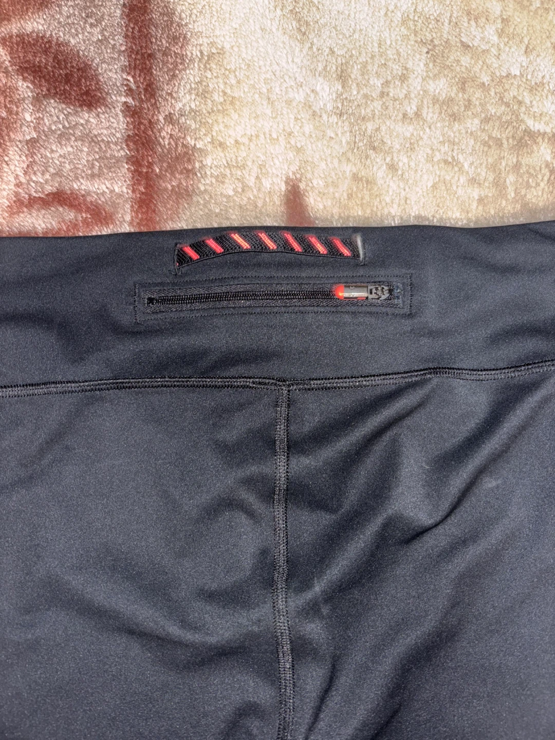 Under Armour Women's Running Capris - Black Red/Blue Accents - photo 5