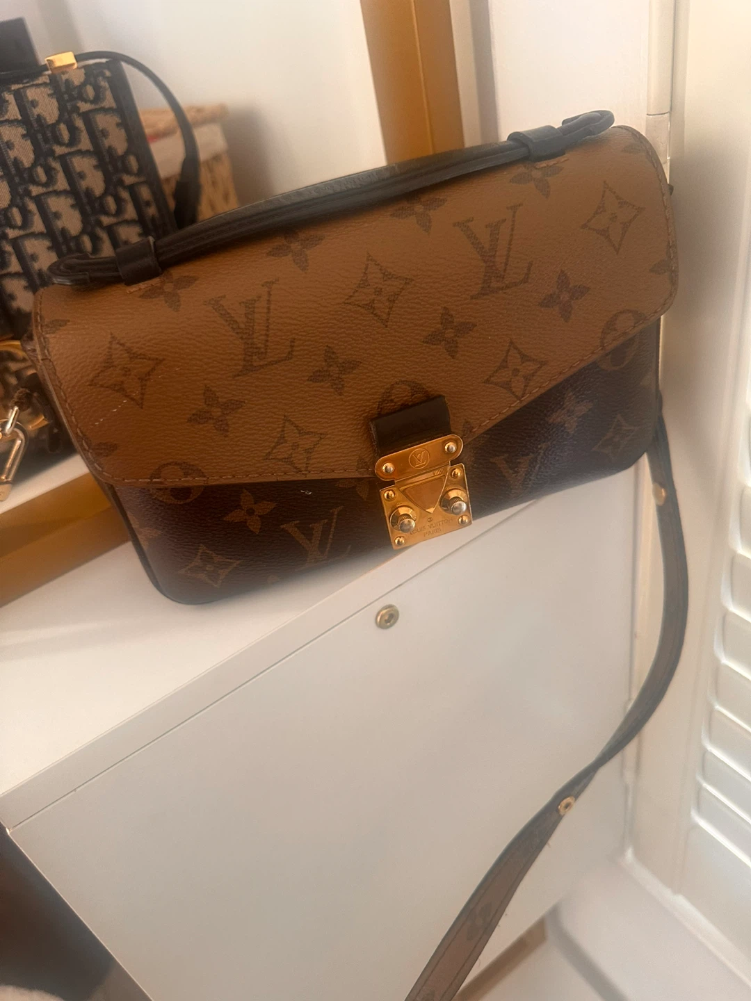 Louis Vuitton Monogram Shoulder Bag