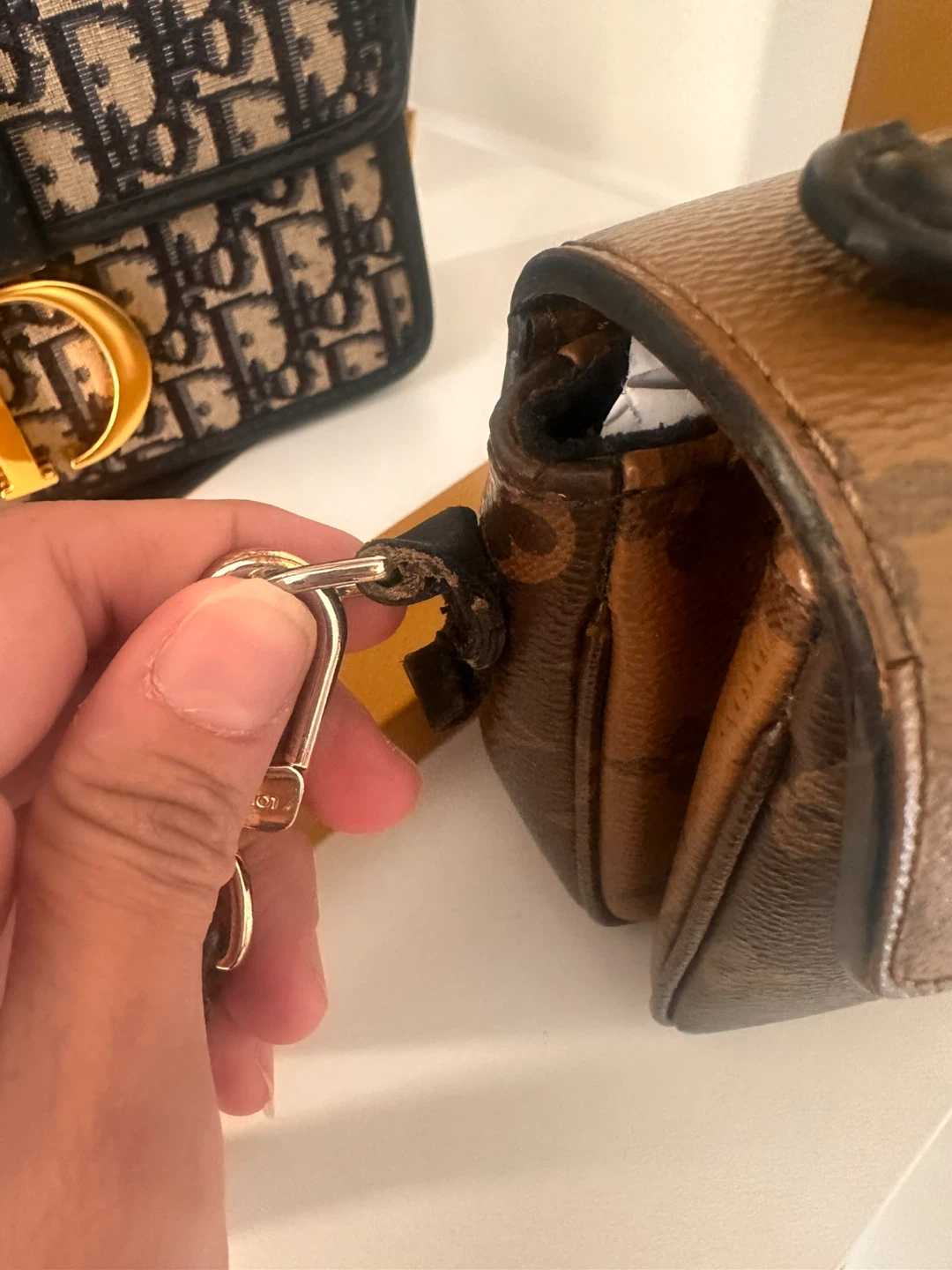 Louis Vuitton Monogram Shoulder Bag - photo 2