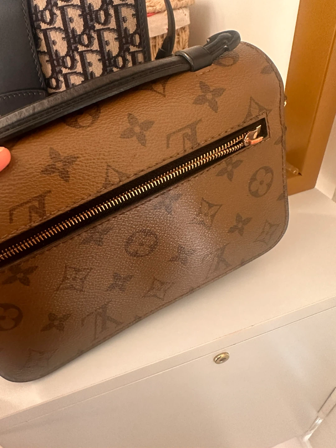 Louis Vuitton Monogram Shoulder Bag - photo 3