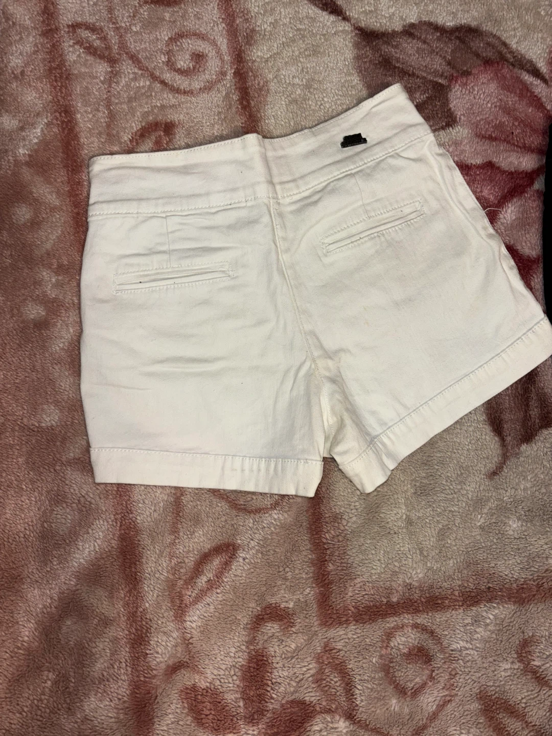 High-waisted Sailor Shorts - Black and White - photo 5