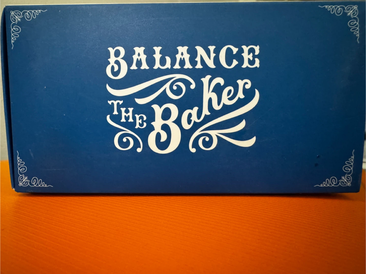 Kikkerland Balance the Baker stacking game - photo 3