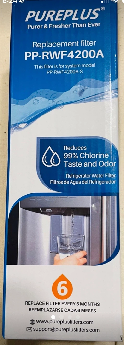 PUREPLUS PP-RWF4200A Refrigerator Water Filter