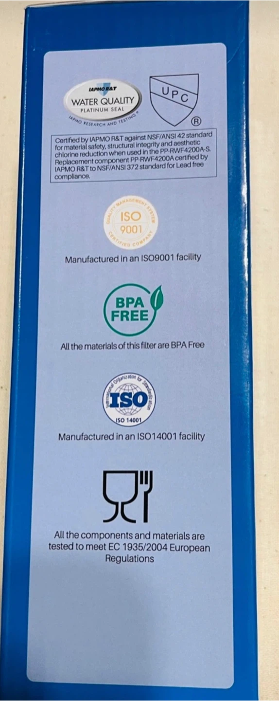 PUREPLUS PP-RWF4200A Refrigerator Water Filter - photo 2