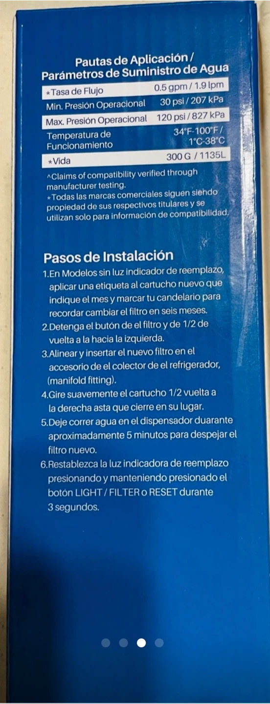 PUREPLUS PP-RWF4200A Refrigerator Water Filter - photo 4
