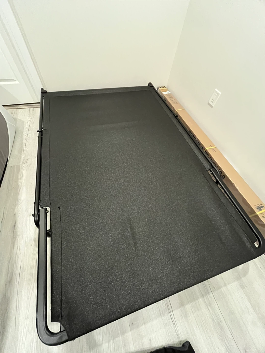 Ikea HAMMARN Metal Foldable Futon/ Sofa Bed - photo 5