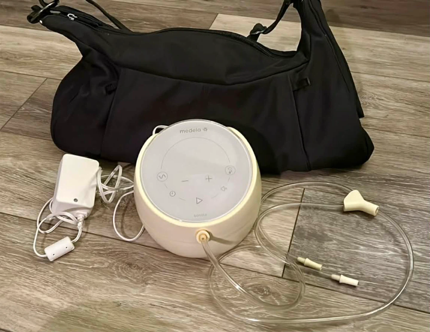 Medela Sonata Double Electric Breast Pump with Bag
