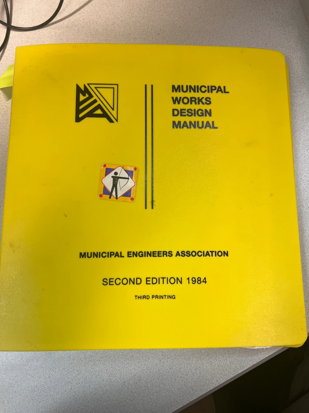 Municipal Works Design Manual - Second Edition 1984