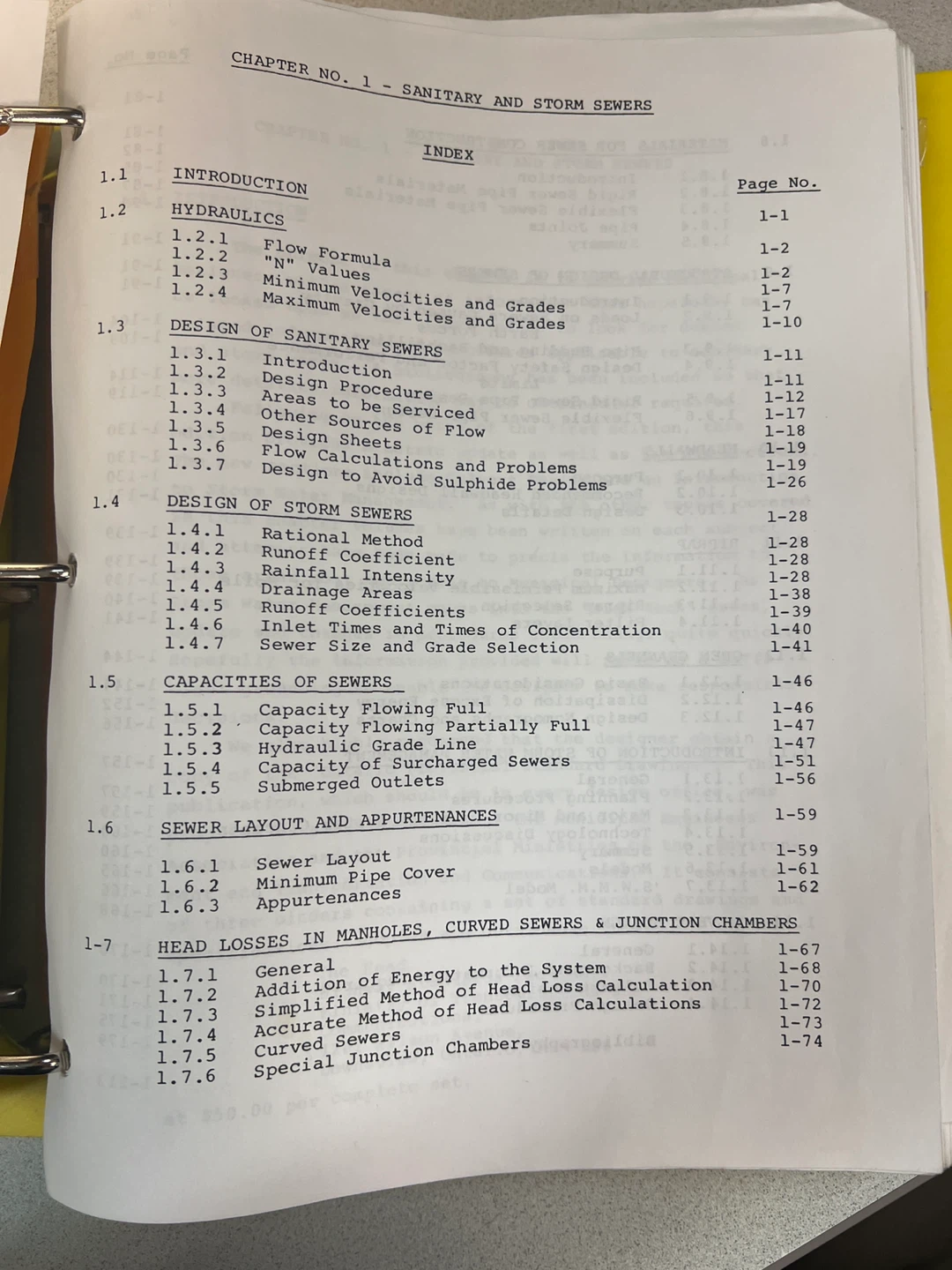 Municipal Works Design Manual - Second Edition 1984 - photo 3