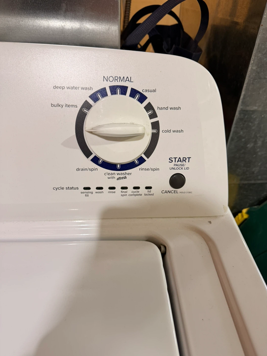 Amana Top Load Washing Machine - photo 3