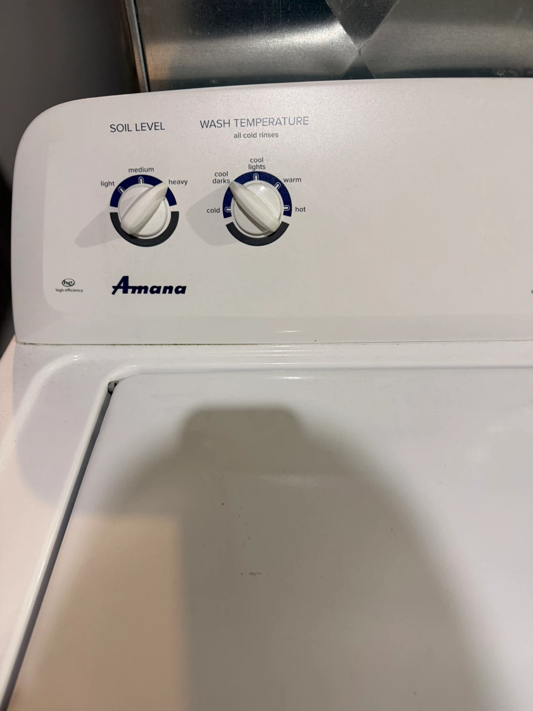 Amana Top Load Washing Machine - photo 2
