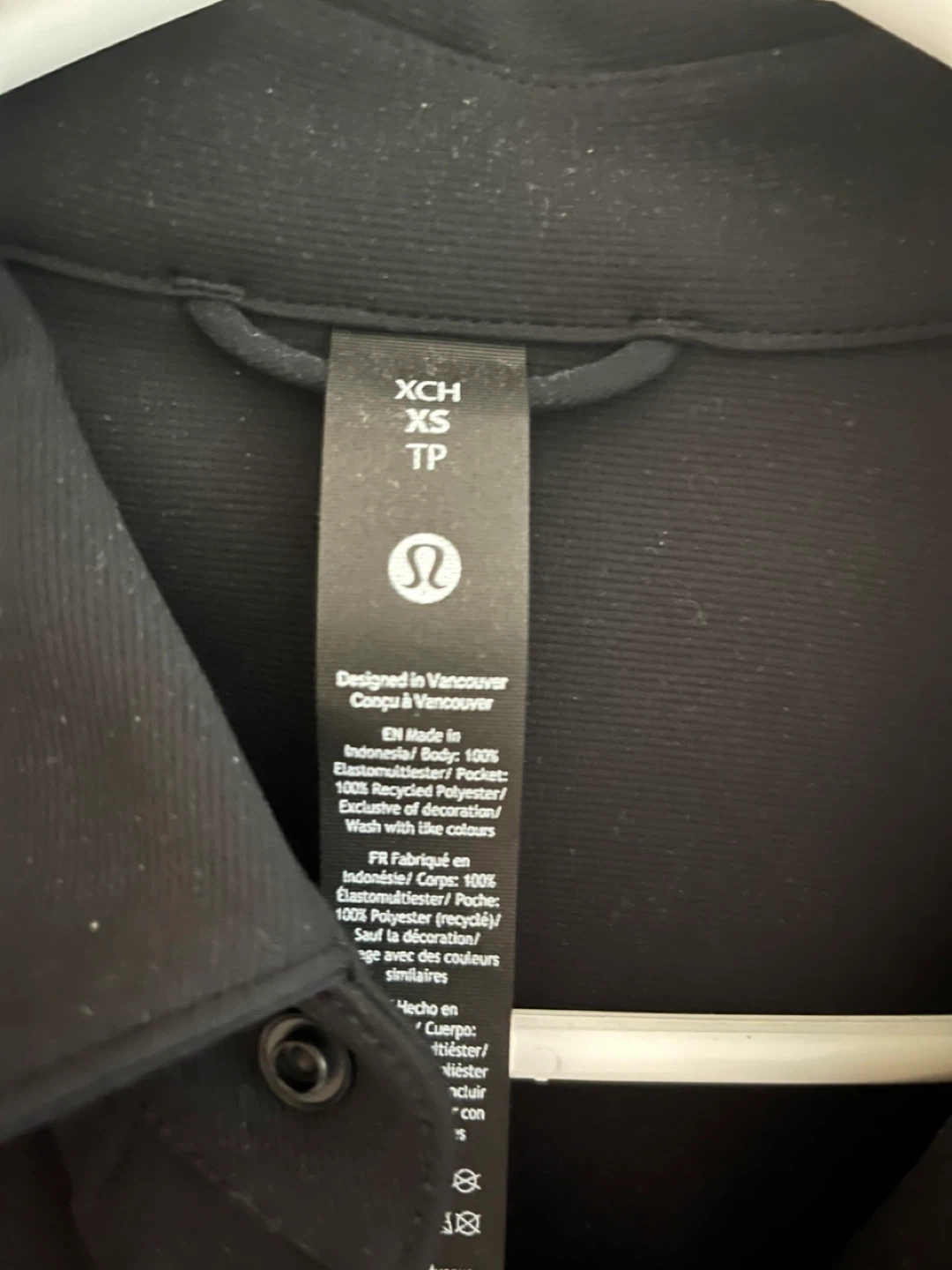 Lululemon Sojourn Overshirt Black XS - photo 2