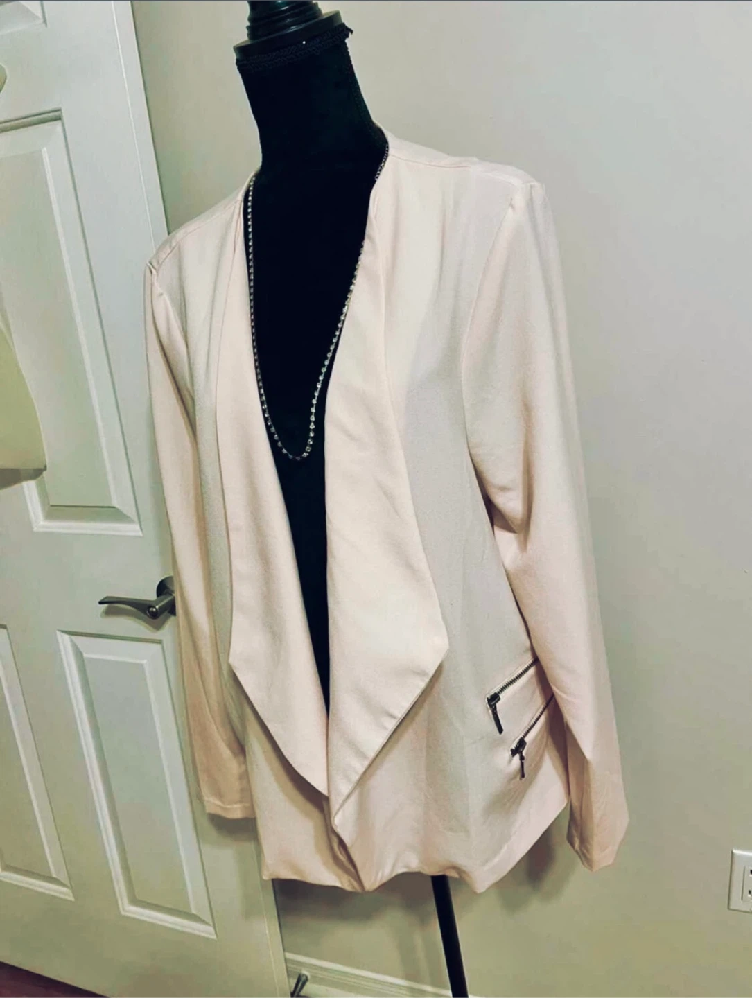 Cute Charlotte Russe Pink Blazer