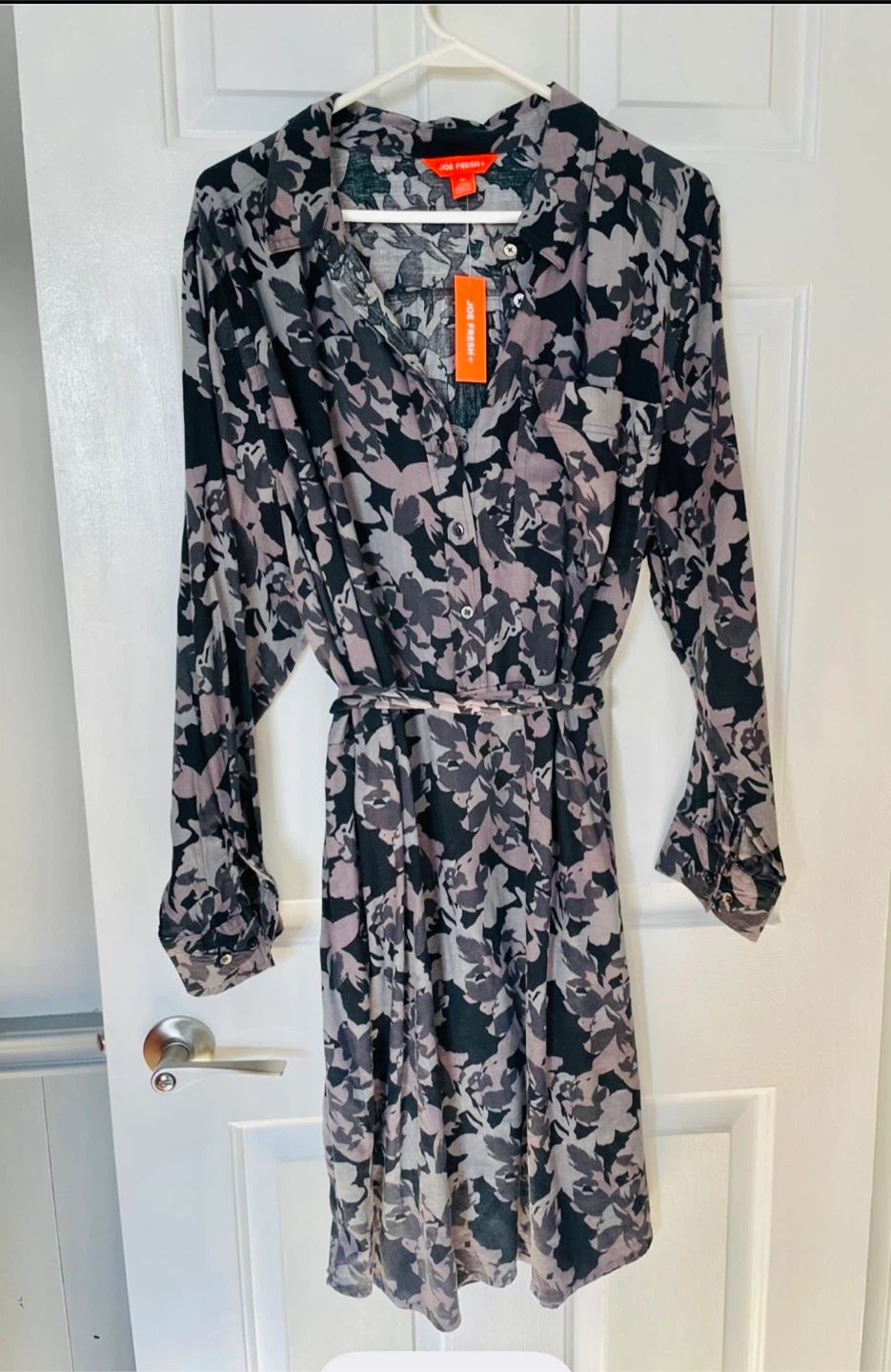 Joe Fresh+ Floral Print Dress Size 2X - photo 2