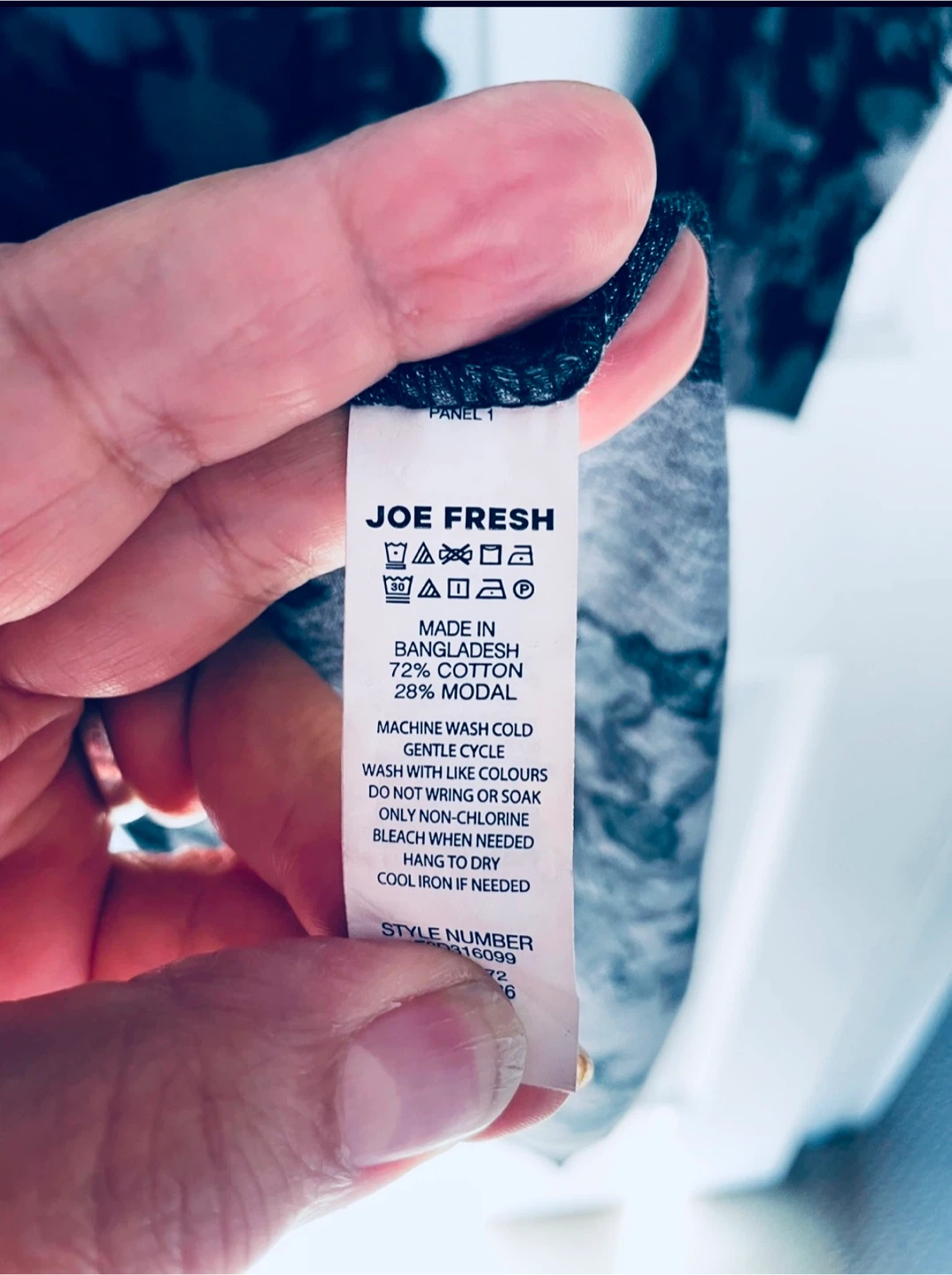 Joe Fresh+ Floral Print Dress Size 2X - photo 4