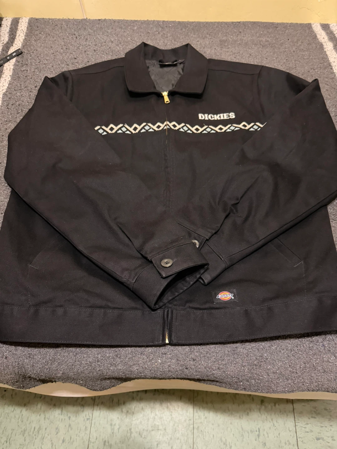 Dickies Black Jacket - Large