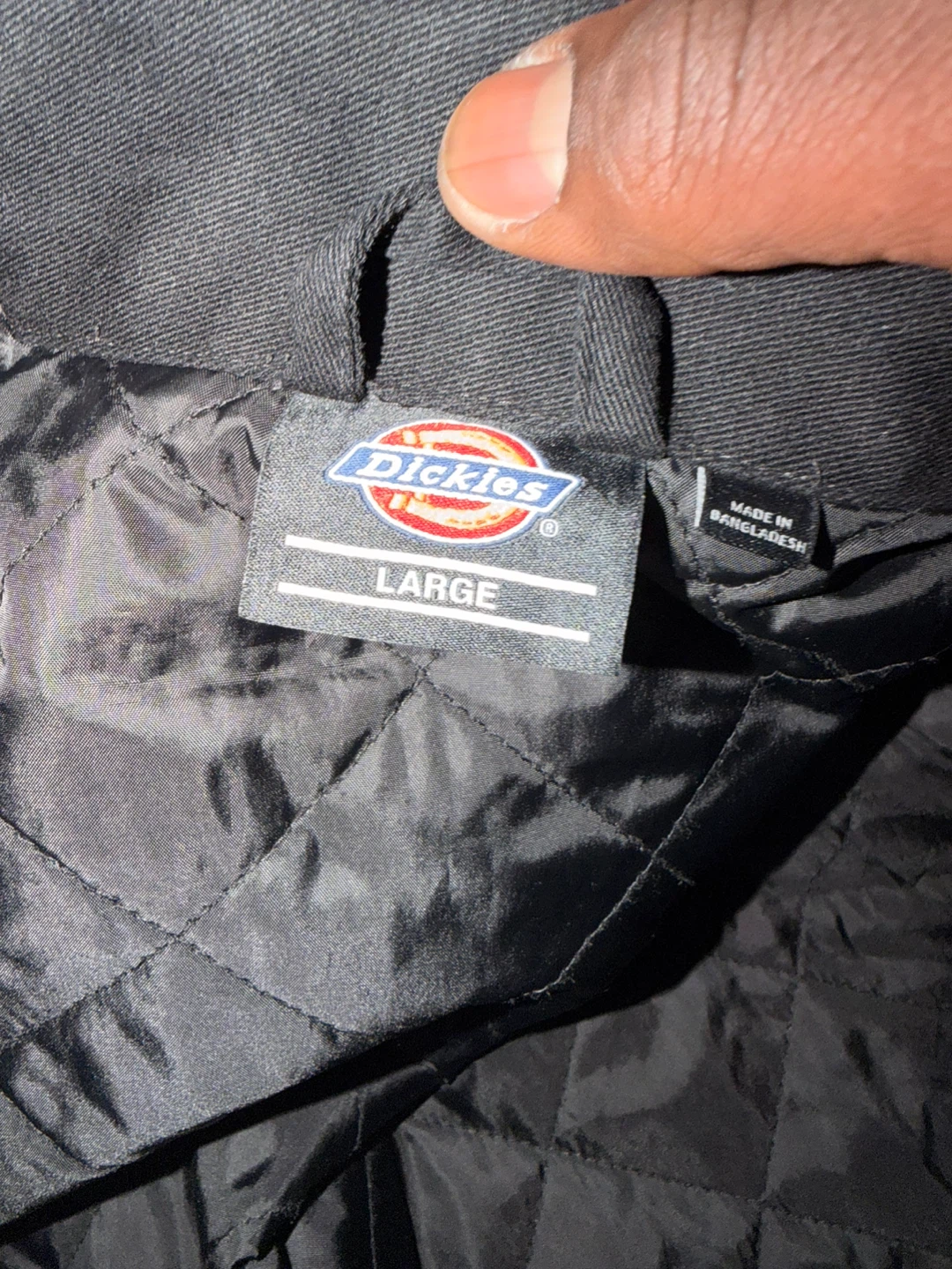 Dickies Black Jacket - Large - photo 2